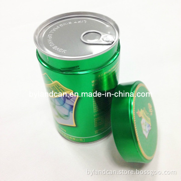 Metal Coffee Can